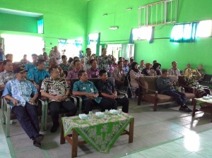 Rustamaji, Camat Lowokwaru ikut dalam penyambutan kunjungan pemerintah Provinsi Jambi